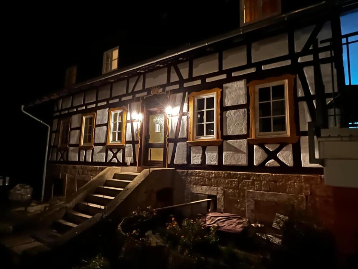 Grundmuehle Rhoen Nordheim vor der Rhon Экстерьер фото